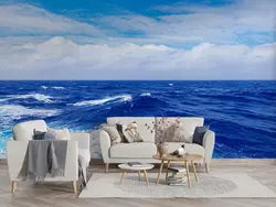 پوستر دیواری منظره دریا W10281500 - خرید با قیمت مناسب - والینو