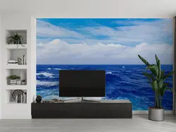 پوستر دیواری منظره دریا W10281500 - خرید با قیمت مناسب - والینو