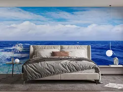 پوستر دیواری منظره دریا W10281500 - خرید با قیمت مناسب - والینو