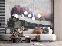 پوستر دیواری طرح قطار W13404000 - خرید با قیمت مناسب - والینو