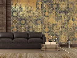 کاغذ دیواری لاکچری مدل پتینه W13393400 - خرید با قیمت مناسب - والینو