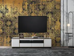 کاغذ دیواری لاکچری مدل پتینه W13393400 - خرید با قیمت مناسب - والینو