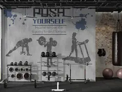 پوستر دیواری بدنسازی ورزشی W13398600 - خرید با قیمت مناسب - والینو