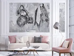 پوستر دیواری سنتی قدیمی W13397000 - خرید با قیمت مناسب - والینو