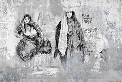 پوستر دیواری سنتی قدیمی W13397000 - خرید با قیمت مناسب - والینو