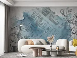 پوستر دیواری گل مدرن هنری W13390800 - خرید با قیمت مناسب - والینو