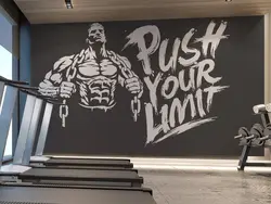 پوستر دیواری باشگاه بدنسازی W13426200 - خرید با قیمت مناسب - والینو