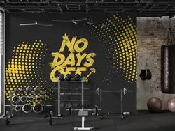 پوستر دیواری باشگاه بدنسازی W13428500 - خرید با قیمت مناسب - والینو