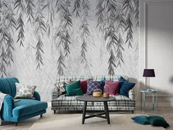 پوستر دیواری طرح برگ درخت W12010220 - خرید با بهترین قیمت - والینو