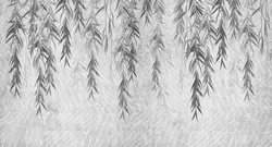 پوستر دیواری طرح برگ درخت W12010220 - خرید با بهترین قیمت - والینو