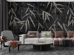 پوستر دیواری طرح برگ سوزنی w11010100 - خرید با بهترین قیمت - والینو