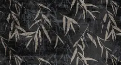 پوستر دیواری طرح برگ سوزنی w11010100 - خرید با بهترین قیمت - والینو