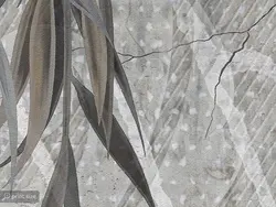 پوستر دیواری طرح برگ درخت W12010200 - خرید با بهترین قیمت - والینو