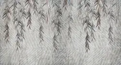 پوستر دیواری طرح برگ درخت W12010200 - خرید با بهترین قیمت - والینو