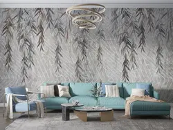 پوستر دیواری طرح برگ درخت W12010200 - خرید با بهترین قیمت - والینو