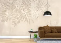 پوستر دیواری طرح برگ W10012200 - خرید با بهترین قیمت - والینو