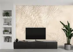 پوستر دیواری طرح برگ W10012200 - خرید با بهترین قیمت - والینو