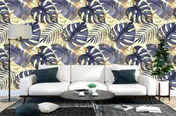 پوستر دیواری برگ انجیری W10044900 - خرید با بهترین قیمت - والینو