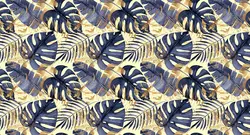 پوستر دیواری برگ انجیری W10044900 - خرید با بهترین قیمت - والینو