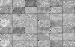 پوستر دیواری طرح بتن اشکال هندسی W10017700 - خرید با بهترین قیمت - والینو