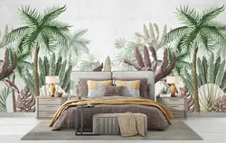 پوستر دیواری طرح جنگل استوایی W10045820 - خرید با بهترین قیمت - والینو