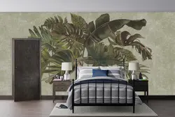 پوستر دیواری برگ استوایی W10044510 - خرید با بهترین قیمت - والینو