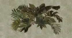 پوستر دیواری برگ استوایی W10044510 - خرید با بهترین قیمت - والینو