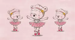 پوستر دیواری اتاق کودک دخترانه W10048910 - خرید با بهترین قیمت - والینو