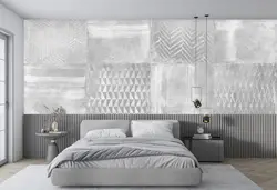 پوستر دیواری بتن طرح دار W10017200 - خرید با بهترین قیمت - والینو