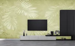 پوستر دیواری برگ نخل W10028700 - خرید با بهترین قیمت - والینو