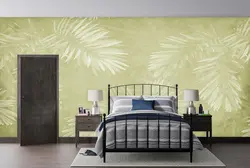 پوستر دیواری برگ نخل W10028700 - خرید با بهترین قیمت - والینو