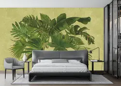 پوستر دیواری برگ هاوایی W10044500 - خرید با بهترین قیمت - والینو