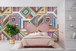 پوستر دیواری رنگارنگ و هنری W10029000 - خرید با بهترین قیمت - والینو