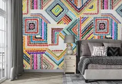 پوستر دیواری رنگارنگ و هنری W10029000 - خرید با بهترین قیمت - والینو