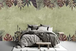 پوستر دیواری برگ استوایی W10046210 - خرید با بهترین قیمت - والینو