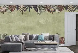 پوستر دیواری برگ استوایی W10046210 - خرید با بهترین قیمت - والینو