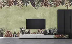 پوستر دیواری برگ استوایی W10046210 - خرید با بهترین قیمت - والینو