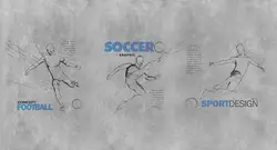 پوستر دیواری پسرانه طرح ورزشی W10044000 - خرید با بهترین قیمت - والینو