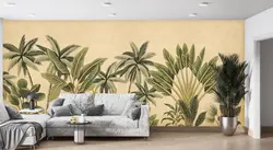 پوستر دیواری درختان جنگل W10045710 - خرید با بهترین قیمت - والینو