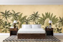 پوستر دیواری درختان جنگل W10045710 - خرید با بهترین قیمت - والینو