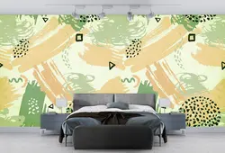 پوستر دیواری هنری و هندسی W10028600 - خرید با بهترین قیمت - والینو