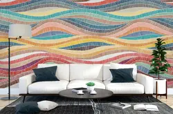 پوستر دیواری هنری و هندسی W10029100 - خرید با بهترین قیمت - والینو