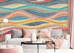 پوستر دیواری هنری و هندسی W10029100 - خرید با بهترین قیمت - والینو