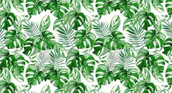 پوستر دیواری طرح برگ های انجیری w11019500 - خرید با بهترین قیمت - والینو