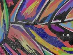 پوستر دیواری طرح برگ های پهن w11012200 - خرید با بهترین قیمت - والینو