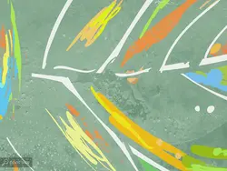 پوستر دیواری طرح برگ های پهن w11012220 - خرید با بهترین قیمت - والینو