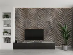 پوستر دیواری طرح بتن طرحدار W12010110 - خرید با بهترین قیمت - والینو