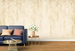 پوستر دیواری طرح برگ W10035100 - خرید با بهترین قیمت - والینو