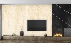 پوستر دیواری طرح برگ W10035100 - خرید با بهترین قیمت - والینو