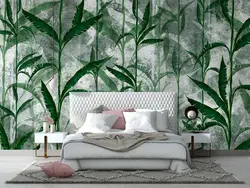 پوستر دیواری طرح برگ W10063500 - خرید با بهترین قیمت - والینو